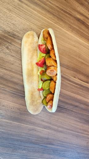 عکس فست فود ساندویچ برگر