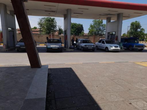 عکس پمپ گاز CNG سیاهکل