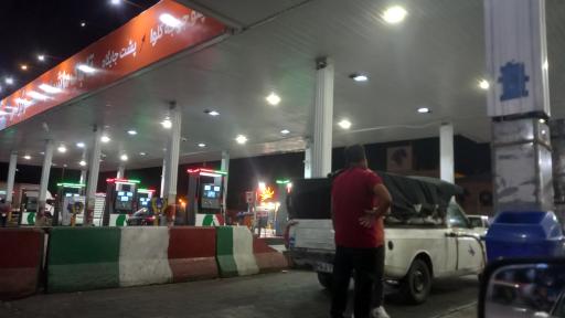 عکس پمپ گاز CNG سرخه