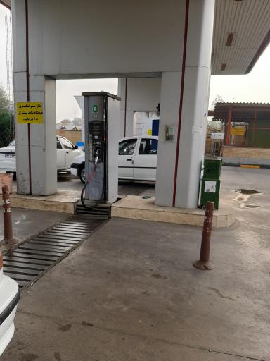 عکس پمپ گاز CNG سیاهکل
