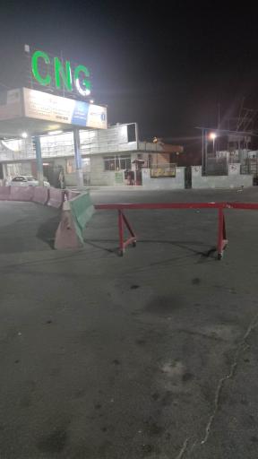 عکس پمپ گاز CNG سرخه