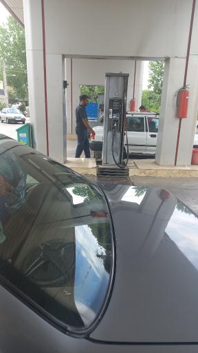 عکس پمپ گاز CNG سیاهکل