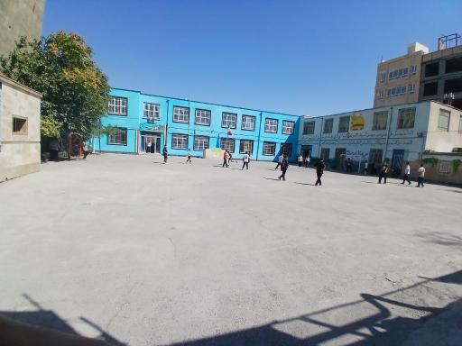 عکس دبیرستان علویه