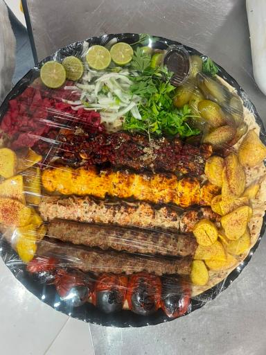 عکس کباب و جوجه سورتمه