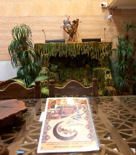 عکس سفره خانه و کباب سرا مهر و ماه