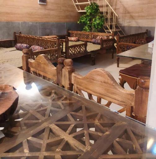 عکس سفره خانه و کباب سرا مهر و ماه