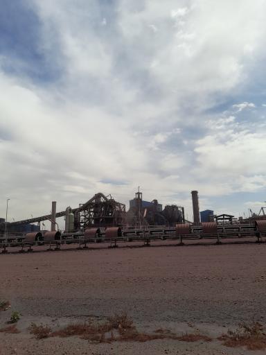 عکس مجتمع صنعتی چادرملو