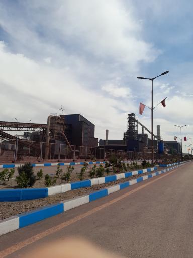 عکس مجتمع صنعتی چادرملو