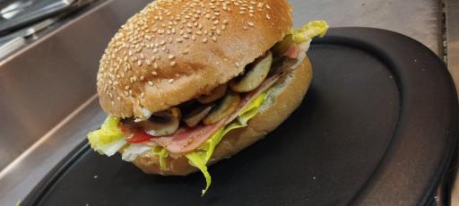 عکس پورش برگر