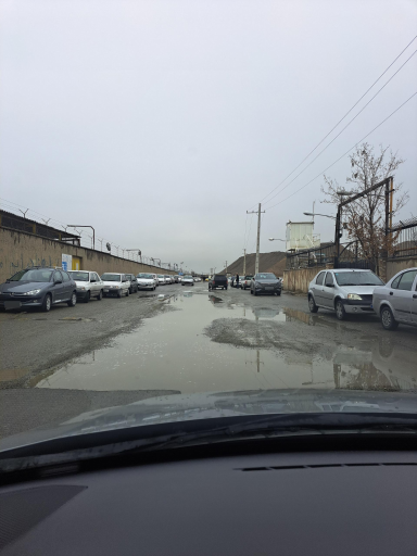 عکس پارکینگ مزایده امداد خودرو ایران