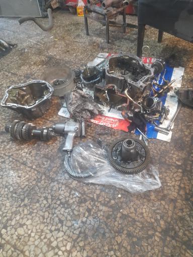 عکس تعمیرات گیربکس محمدی 