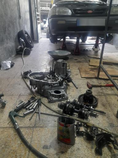 عکس تعمیرات گیربکس محمدی 