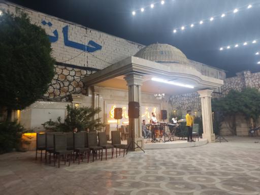 عکس باغسرا و تالار حاتم