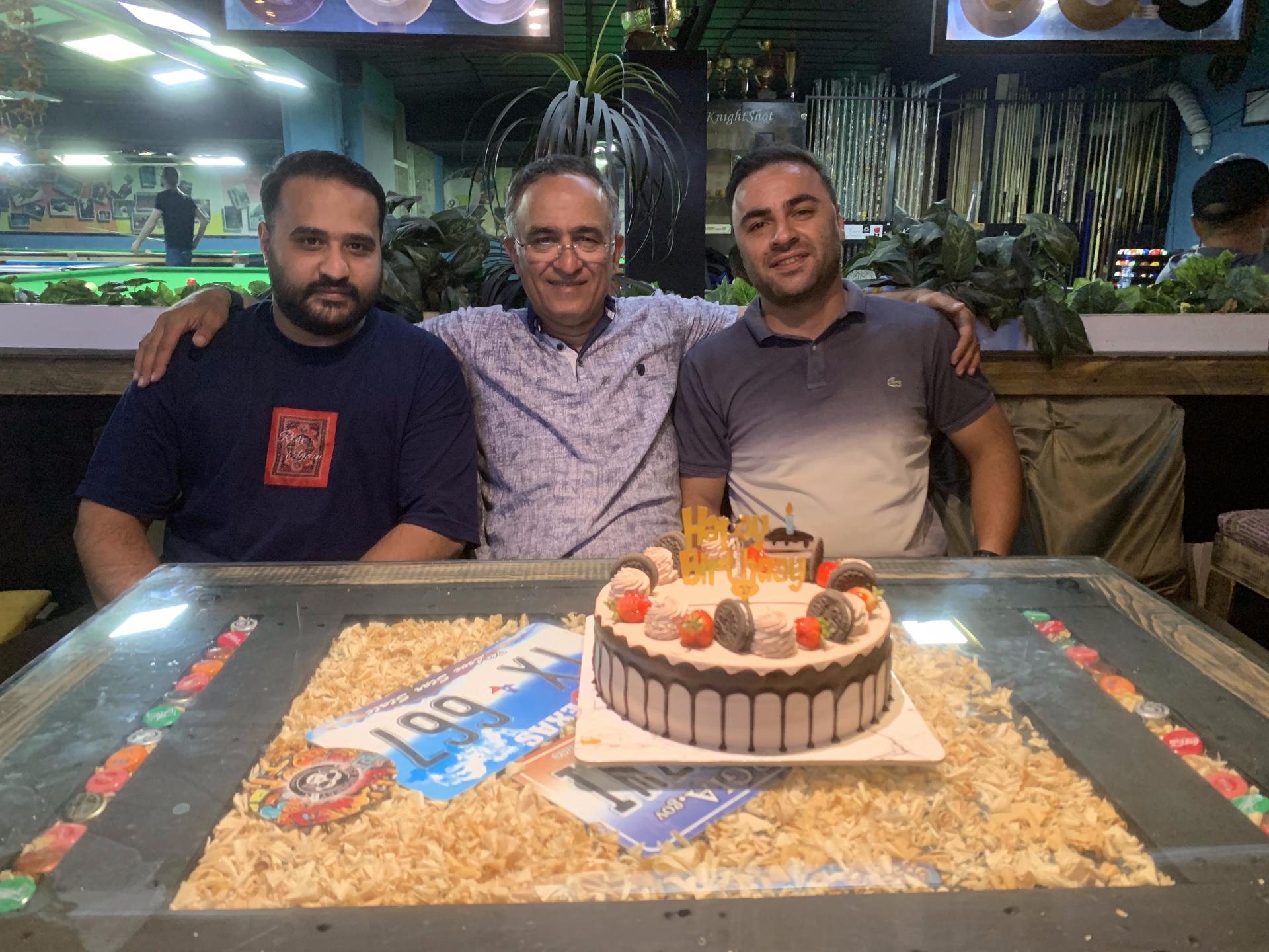 عکس بیلیارد توپ سیاه