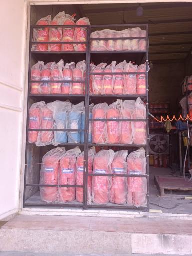 عکس فروشگاه کپسول آتشنشانی