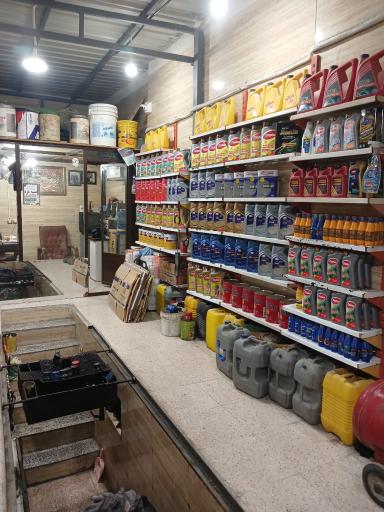 عکس تعویض روغن شاهین