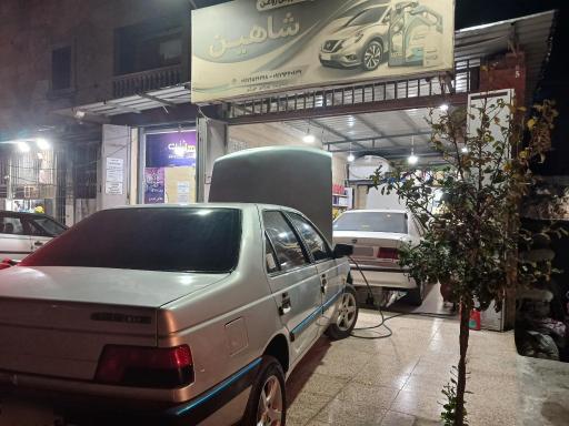 عکس تعویض روغن شاهین