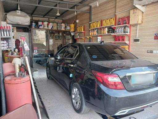 عکس تعویض روغن شاهین