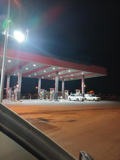 عکس جایگاه سوخت بنزین و گازوئیل سپاهان ولی عصر