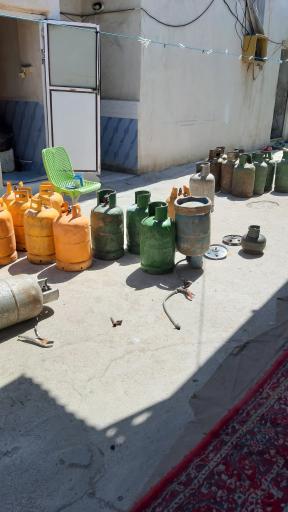 عکس گاز پیک نیک پر کنی 