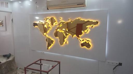 عکس تابلو سازی رد گرافیک