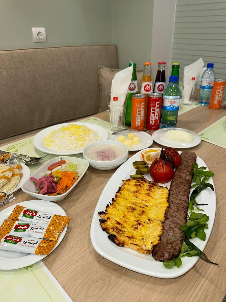 عکس رستوران ایلیا 
