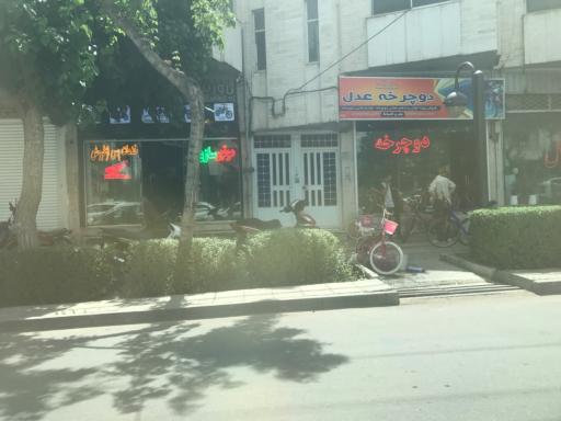 عکس دوچرخه فروشی عدل