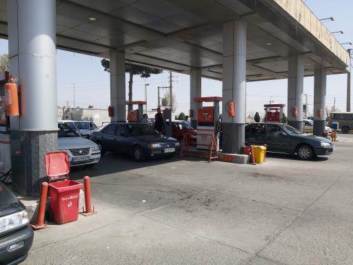 عکس جایگاه سوخت پروما (بنزین)