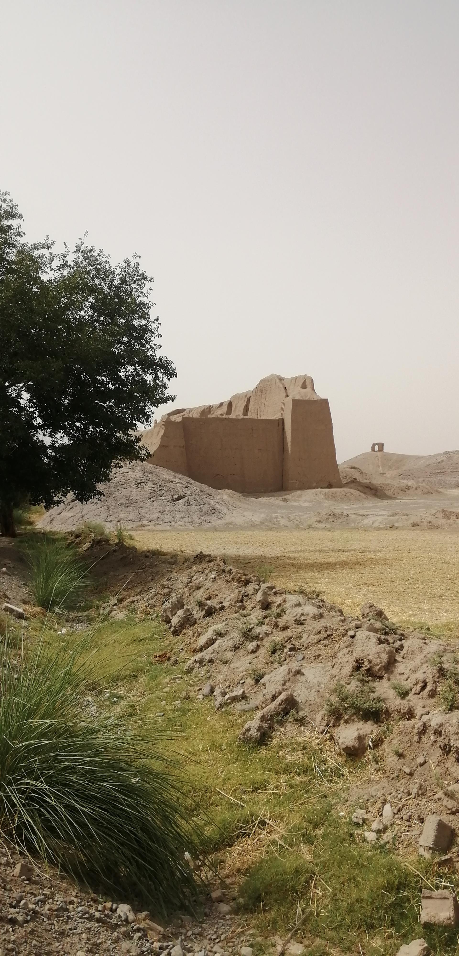 عکس قلعه دختر بم