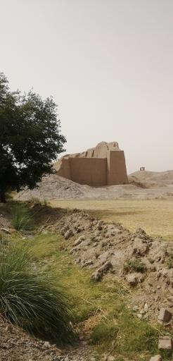 عکس قلعه دختر بم