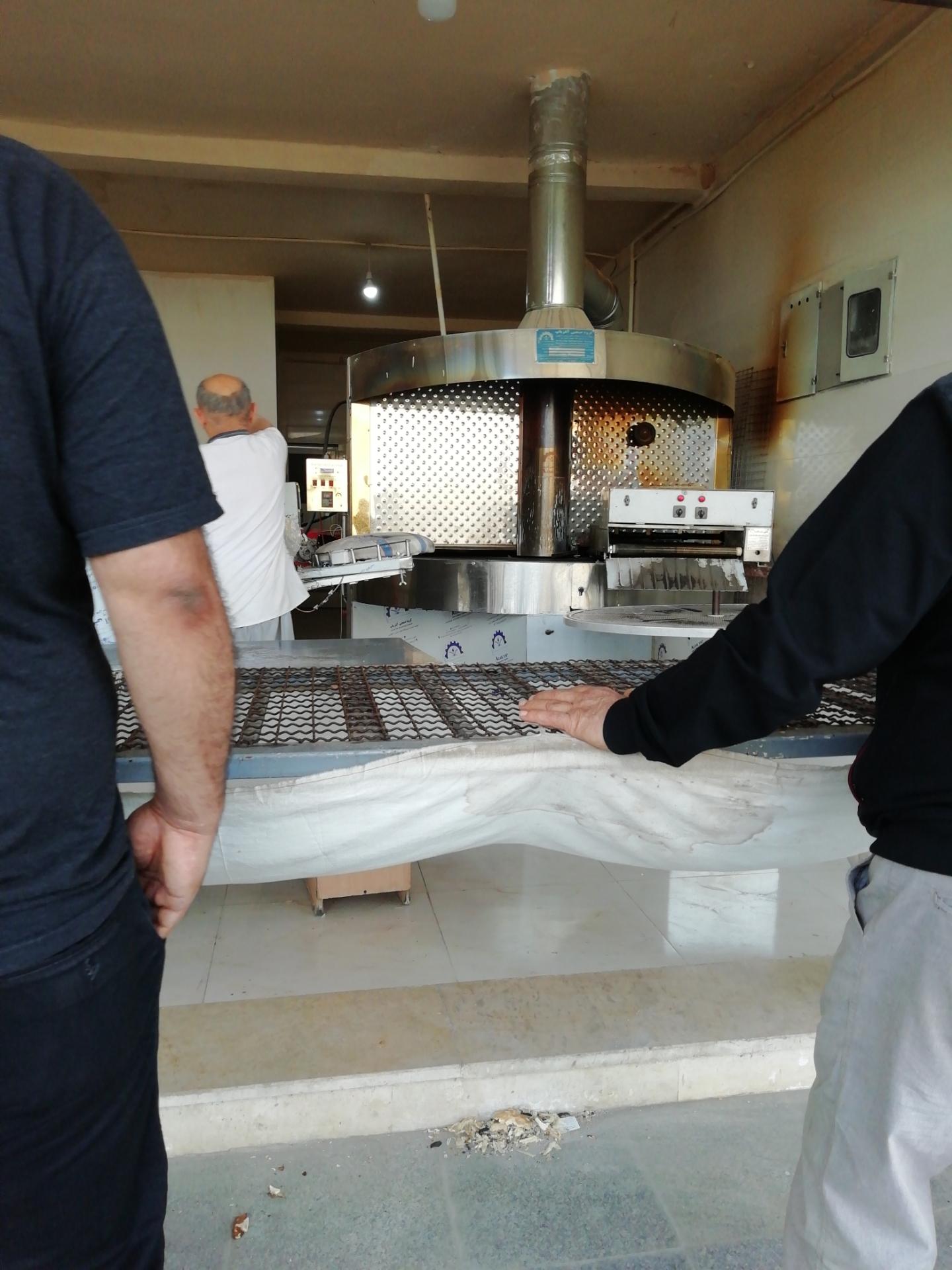 عکس نانوایی 