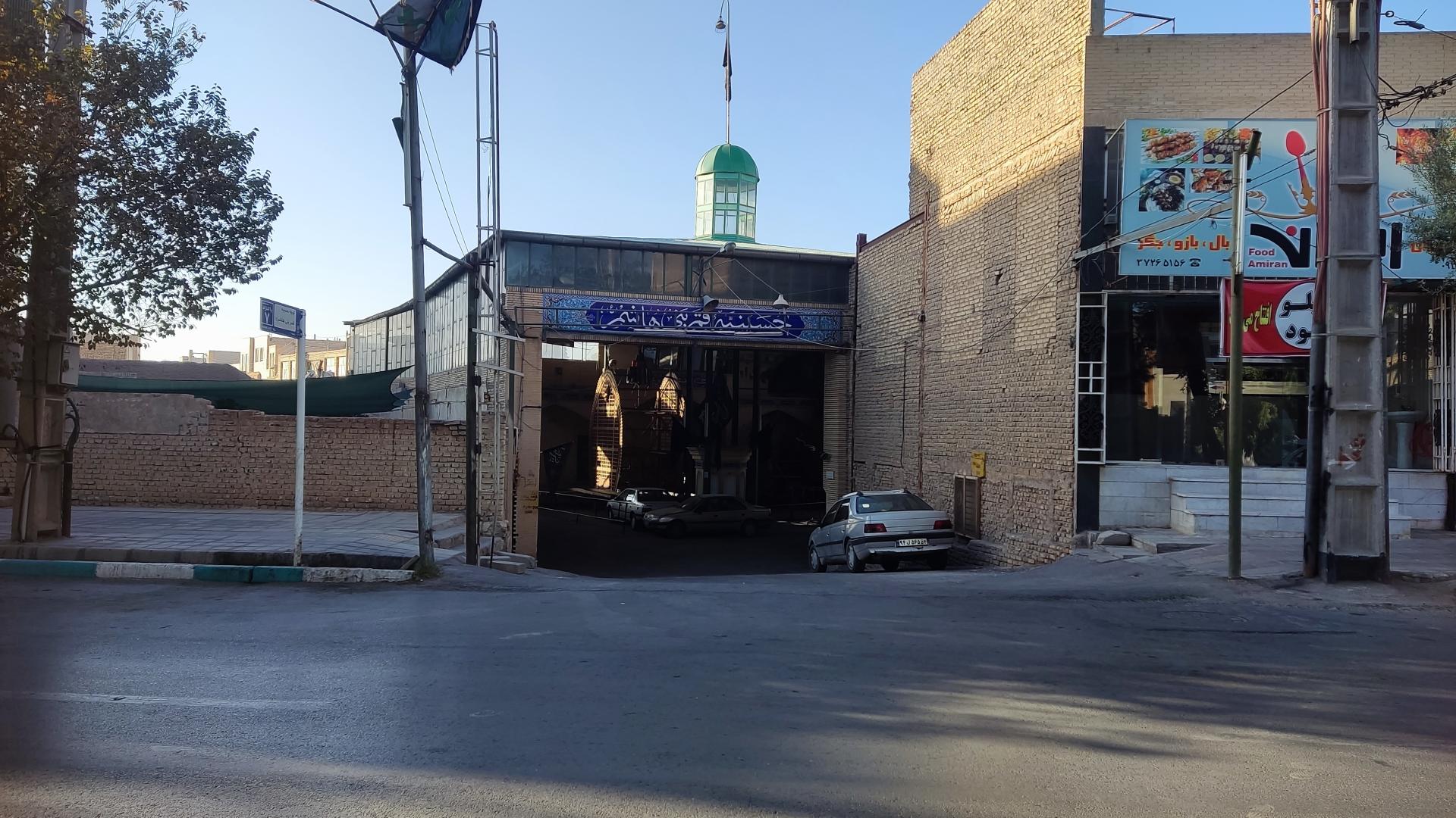 عکس حسینیه قمربنی هاشم