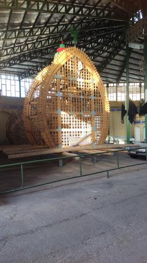 عکس حسینیه قمربنی هاشم