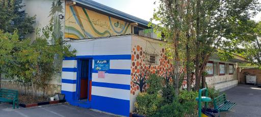 عکس سالن ورزشی قائم