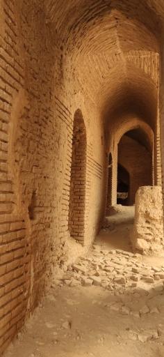 عکس قلعه دختر کرمان