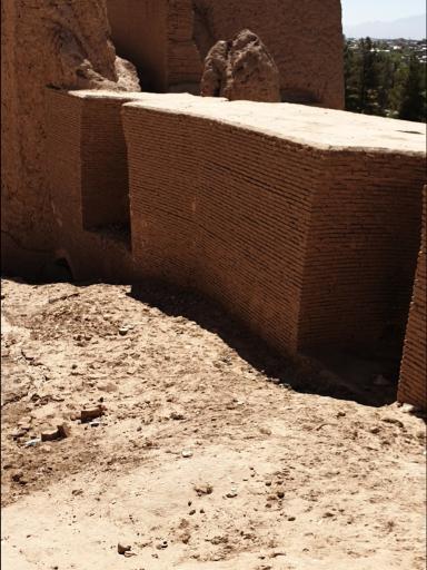 عکس قلعه دختر کرمان