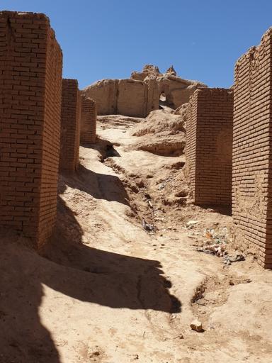 عکس قلعه دختر کرمان