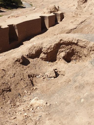 عکس قلعه دختر کرمان