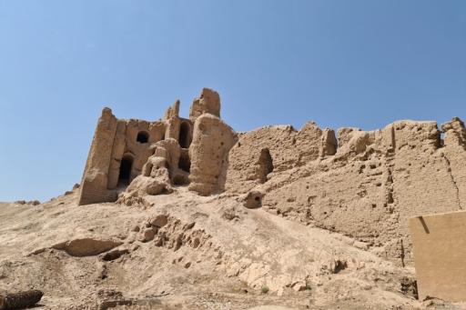 عکس قلعه دختر کرمان