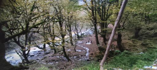 عکس رودخانه گودرزگان