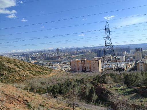 عکس بام تبریز