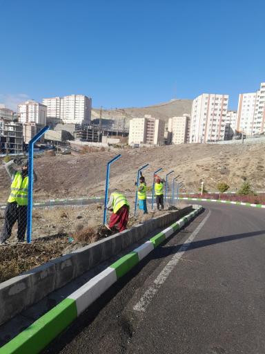 عکس شهر فنس ورامین