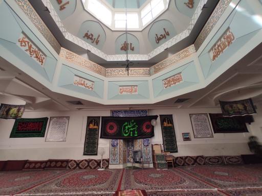 عکس مسجد صاحب الزمان (عج)