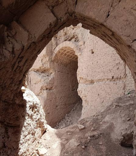 عکس قلعه دختر کرمان