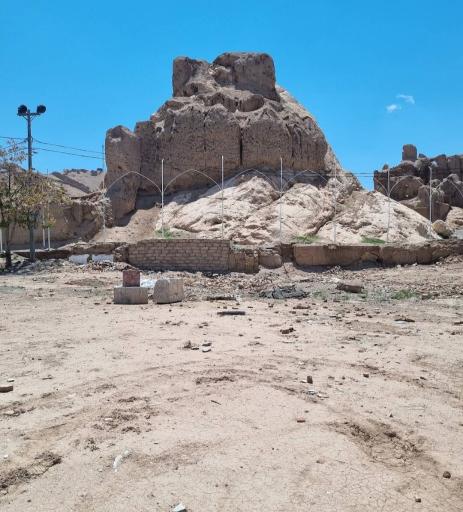 عکس قلعه دختر کرمان