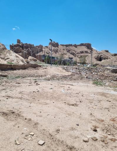 عکس قلعه دختر کرمان