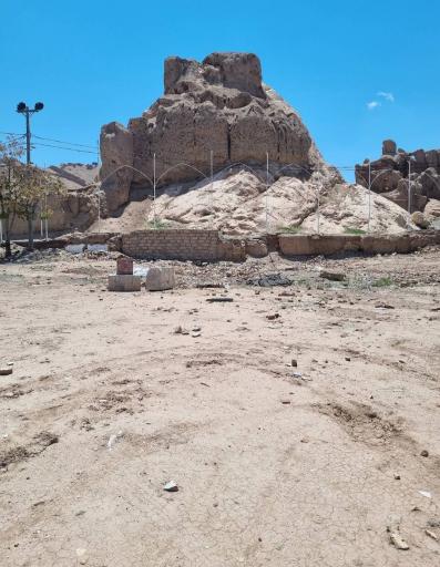 عکس قلعه دختر کرمان