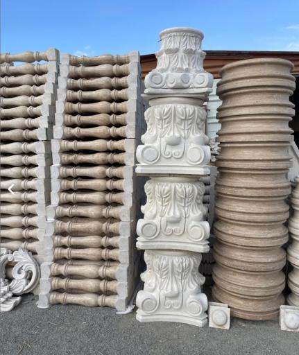 عکس صنایع سنگ حسینی (تزئینات سنگی)