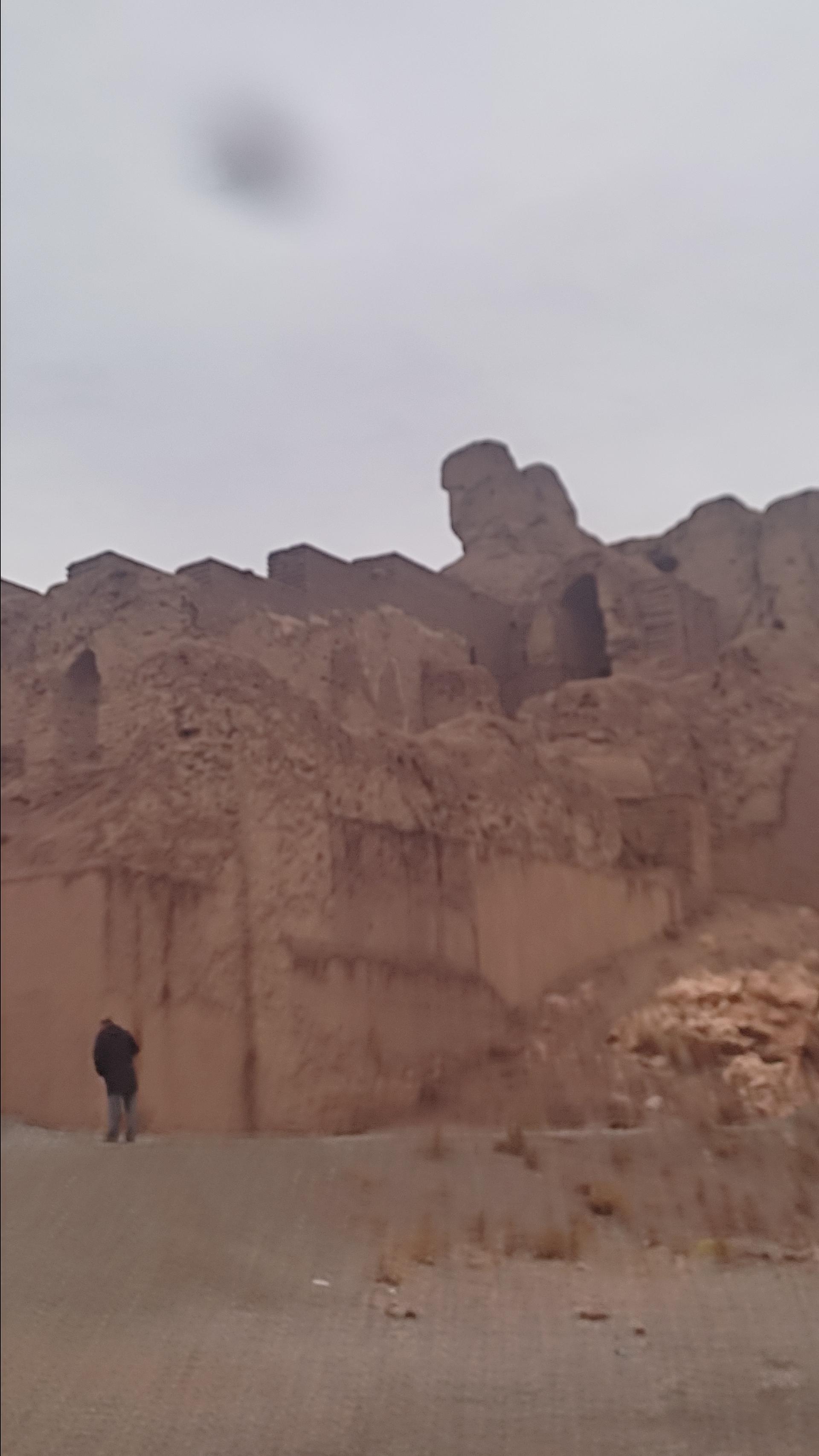 عکس قلعه دختر کرمان