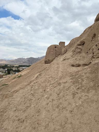 عکس قلعه دختر کرمان